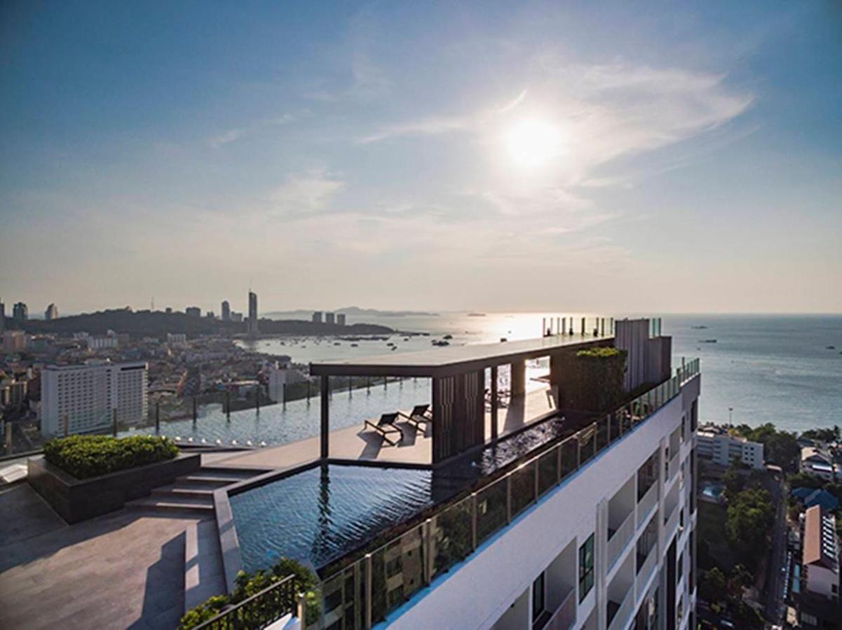 Central Pattaya Condo With A Beautiful View Exterior photo